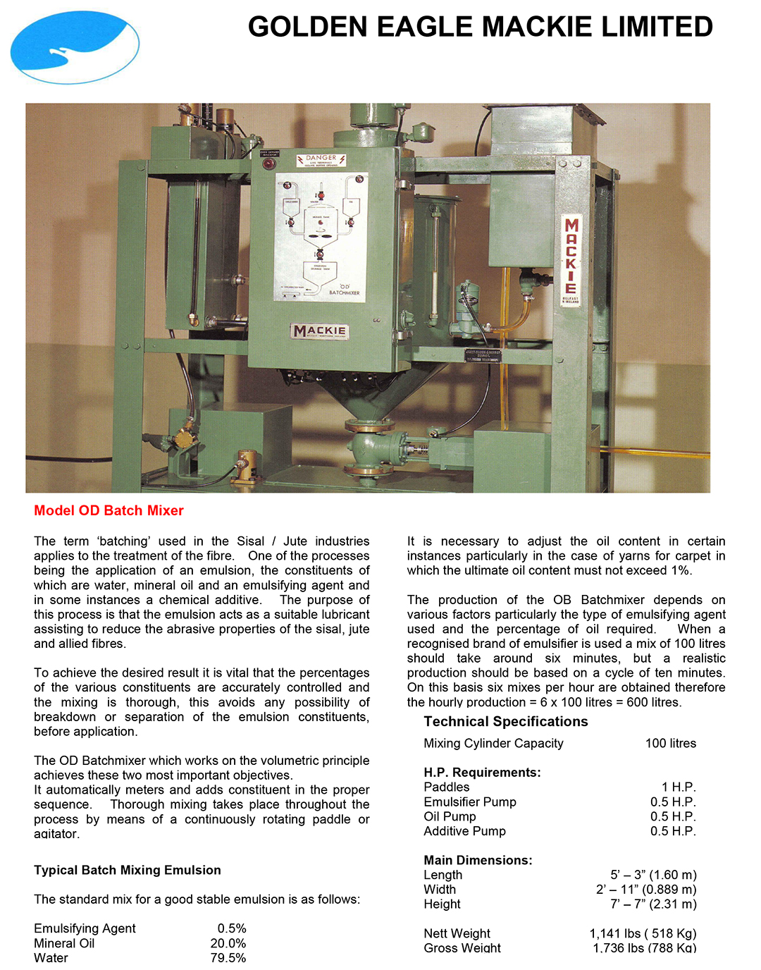 Jute Yarn Processing Line