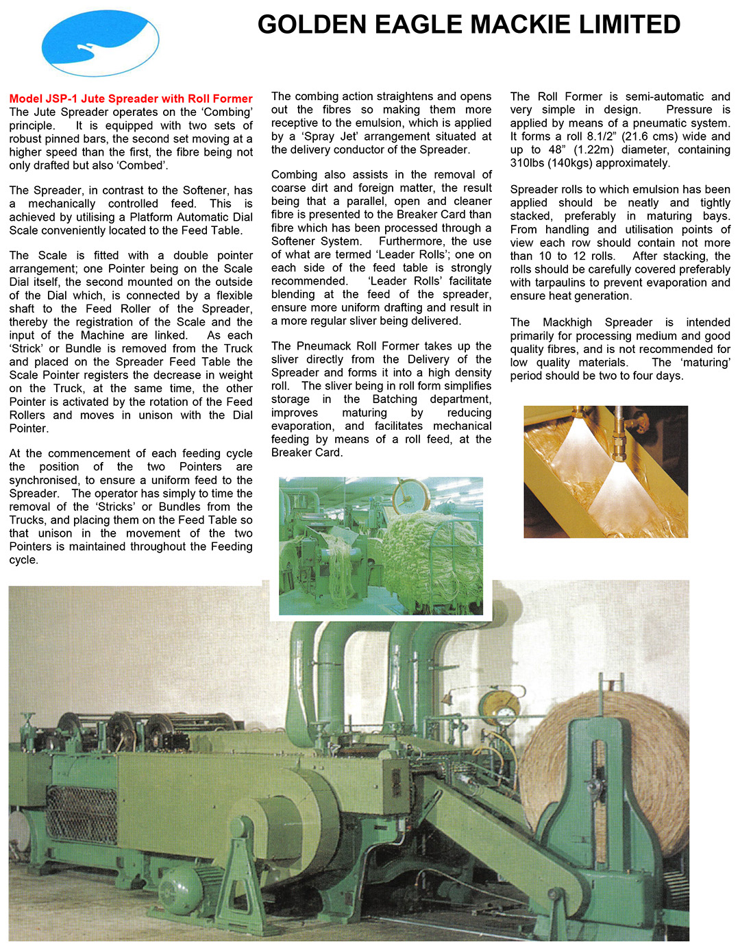 Jute Yarn Processing Line