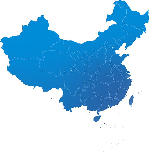 Mapa Číny 1